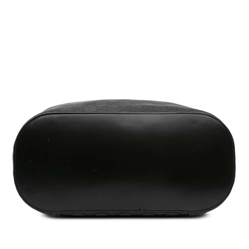 Gucci GG Canvas Ring Handbag Black Canvas Good condition - Inside View