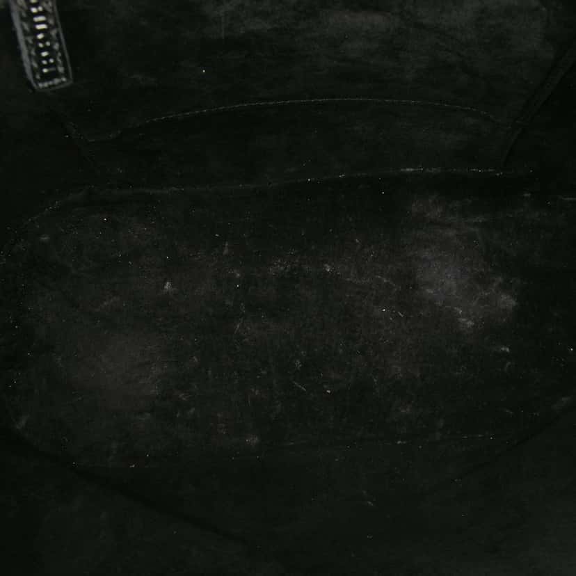 Gucci GG Canvas Ring Handbag Black Canvas Good condition - Model View