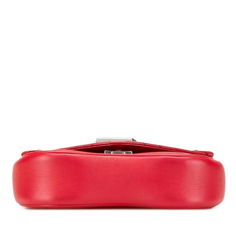 Louis Vuitton New Wave Chain Bag PM Red Leather Very good condition - Inside View