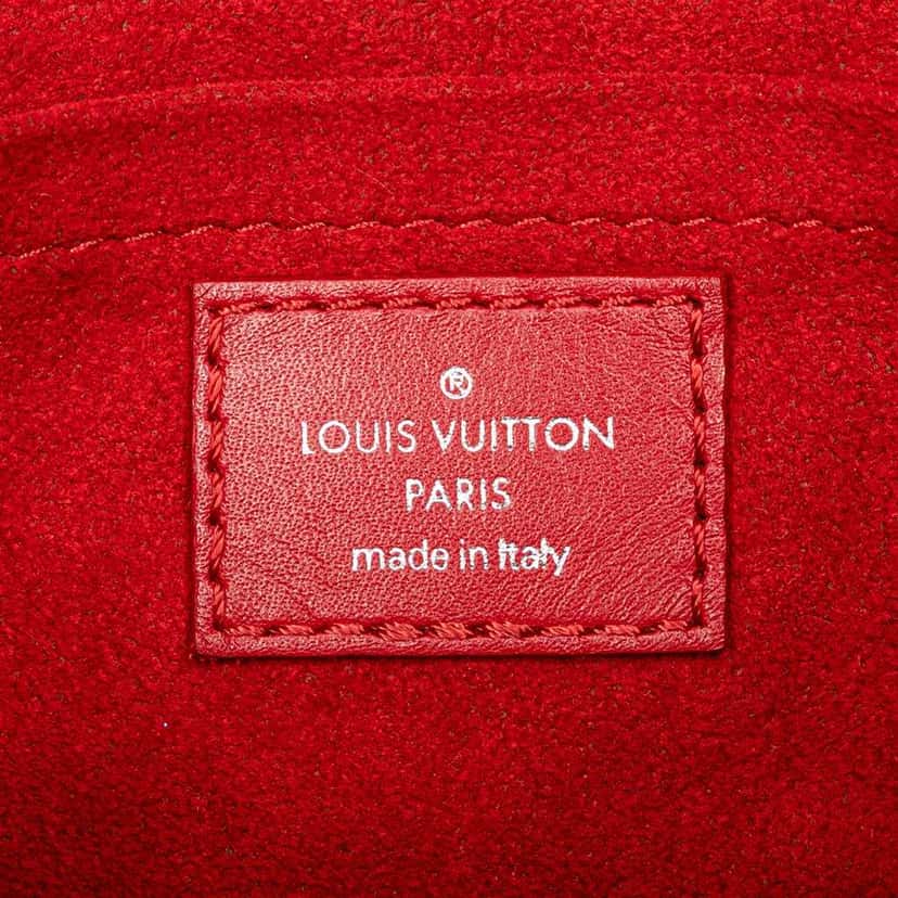 Louis Vuitton New Wave Chain Bag PM Red Leather Very good condition - Box View