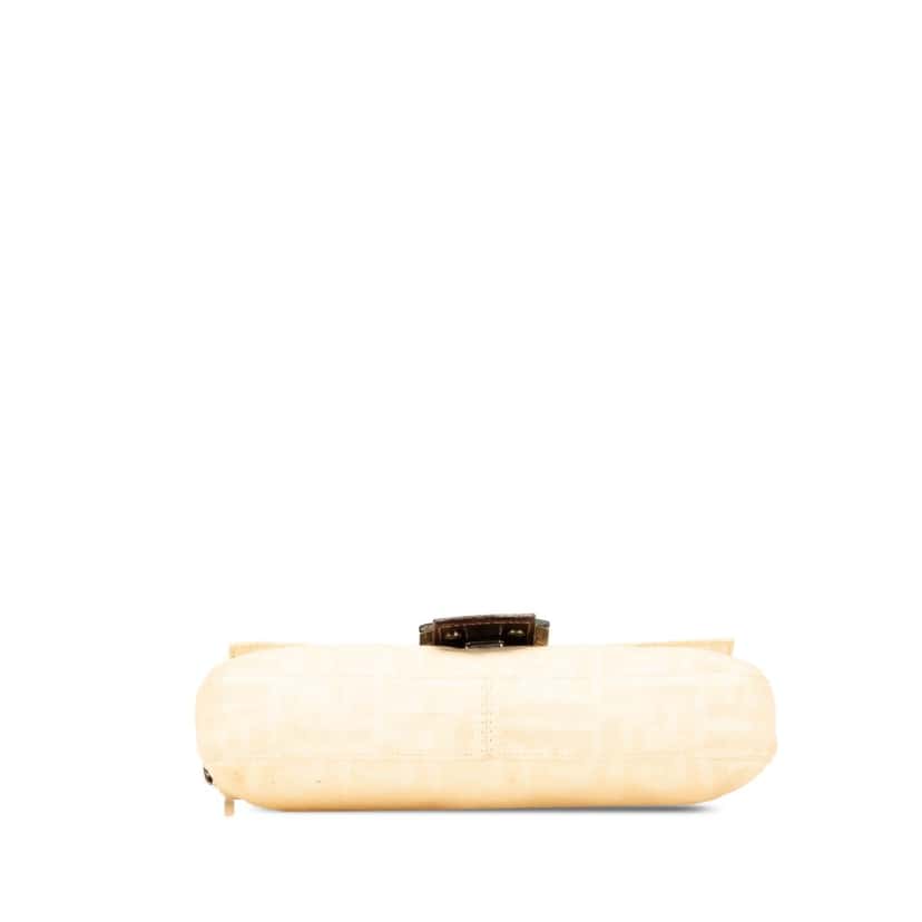 Fendi Zucca Canvas Baguette Brown Canvas Good condition - Inside View