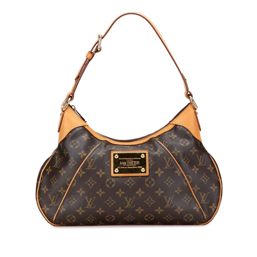 Louis Vuitton Monogram Thames GM Brown Canvas Good condition - Front View