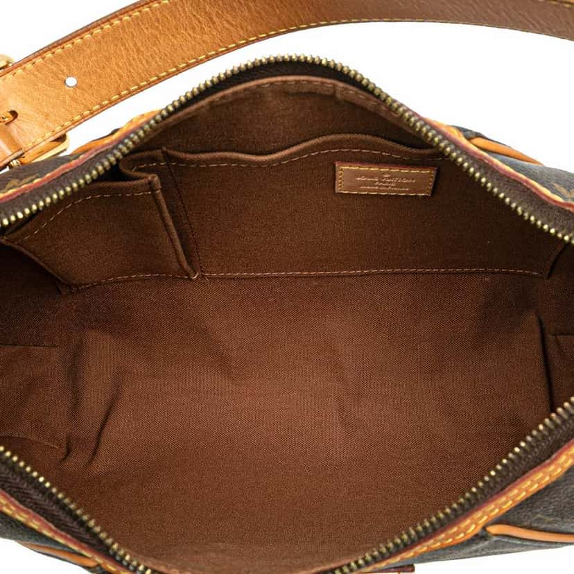 Louis Vuitton Monogram Thames GM Brown Canvas Good condition - Model View