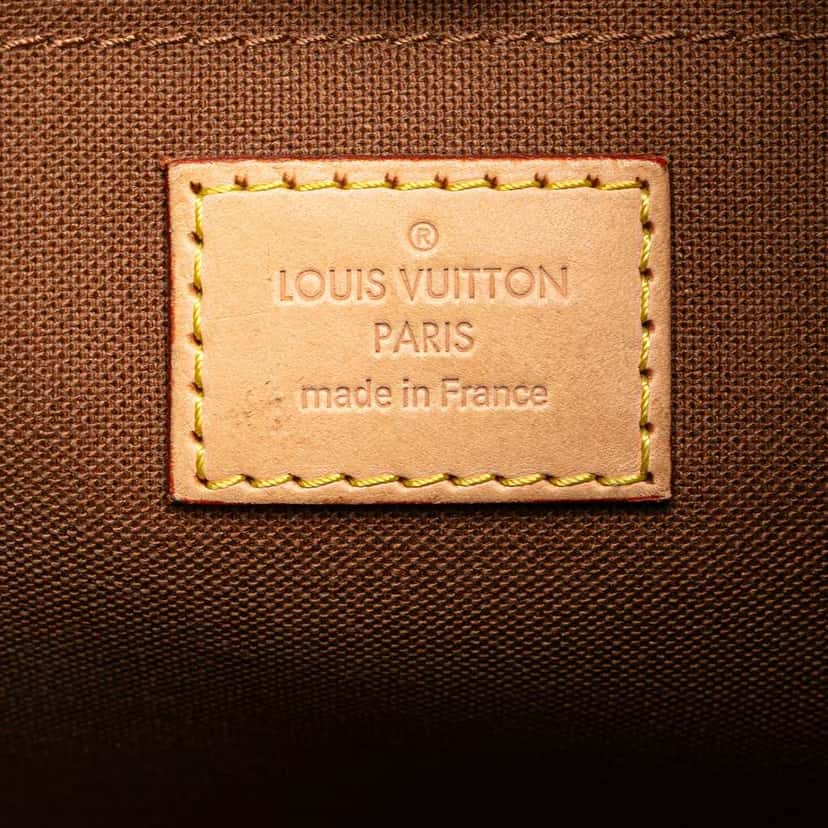Louis Vuitton Monogram Thames GM Brown Canvas Good condition - Box View