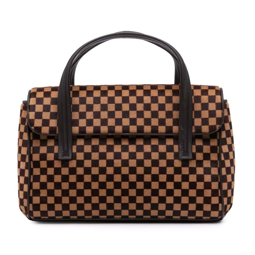 Louis Vuitton Damier Sauvage Lionne Brown Good condition - Front View