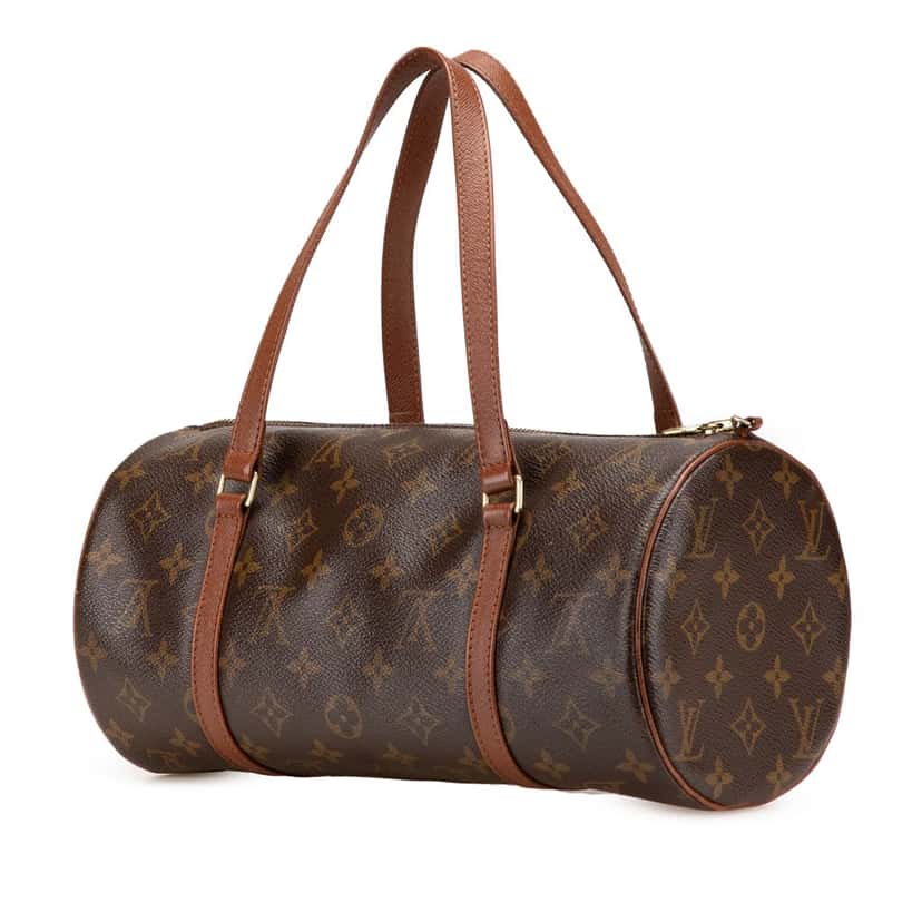 Louis Vuitton Monogram Papillon 30 Brown Canvas Good condition - Back View
