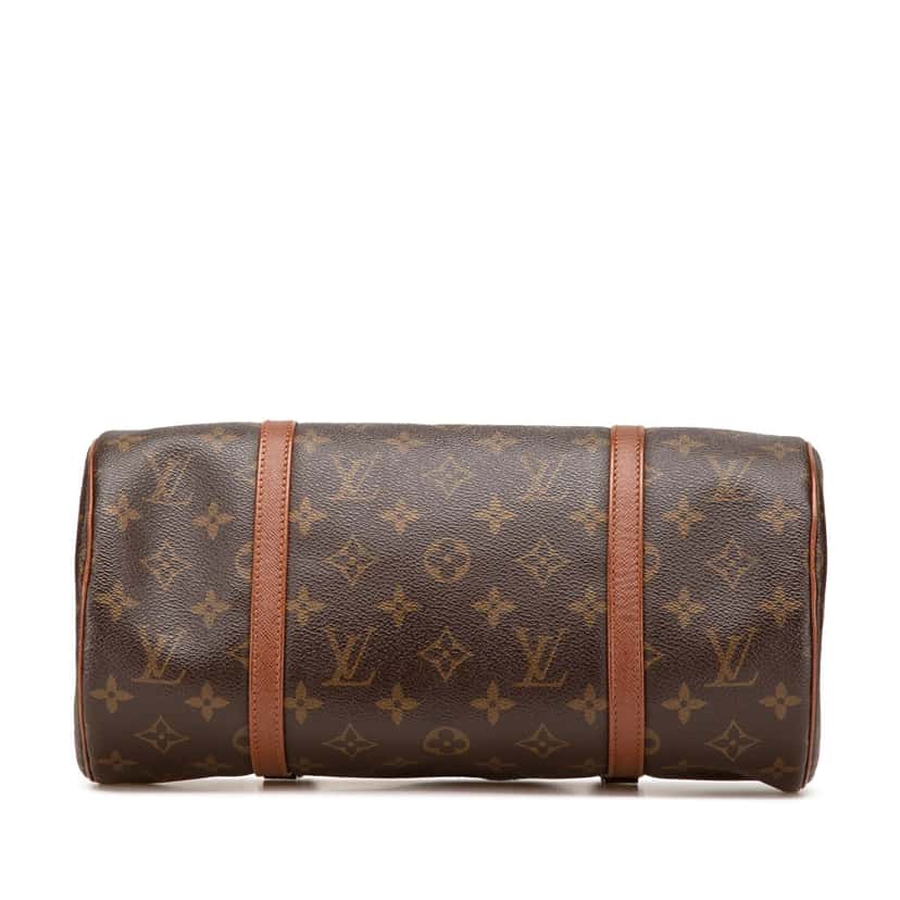 Louis Vuitton Monogram Papillon 30 Brown Canvas Good condition - Inside View