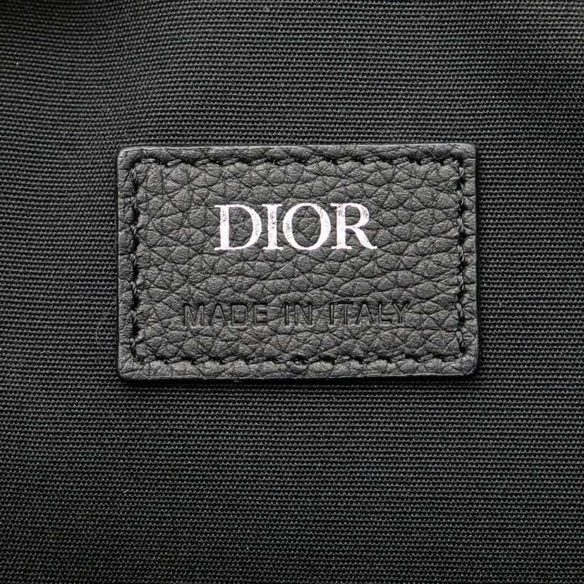 Dior Oblique Canvas 8 Backpack Blue Canvas Good condition - Box View