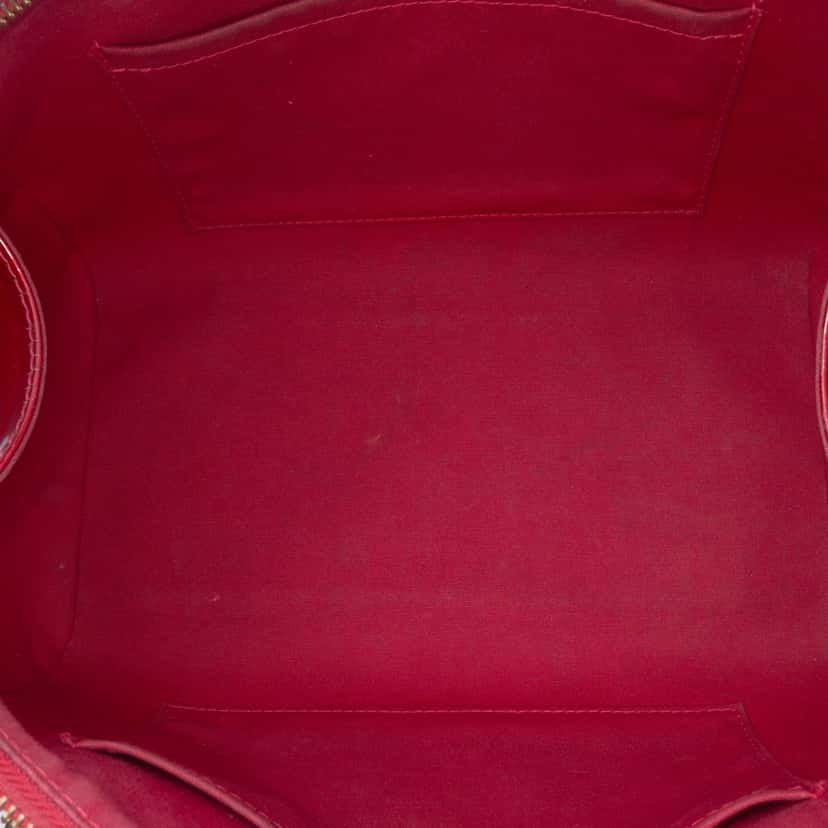 Louis Vuitton Monogram Vernis Sherwood GM Red Leather Good condition - Model View