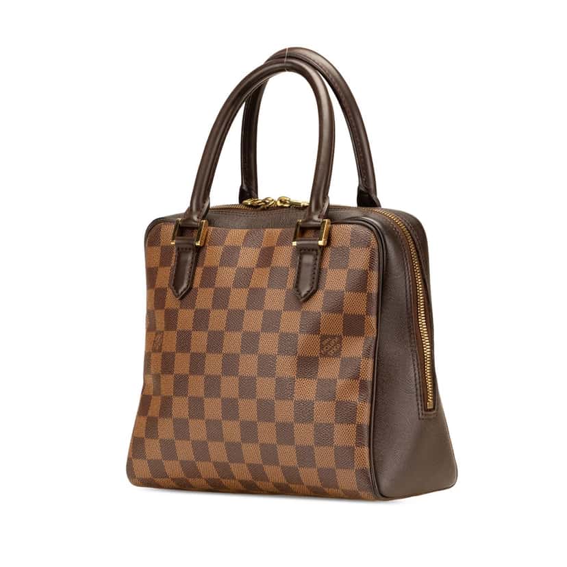 Louis Vuitton Damier Ebene Brera Brown Canvas Very good condition - Back View