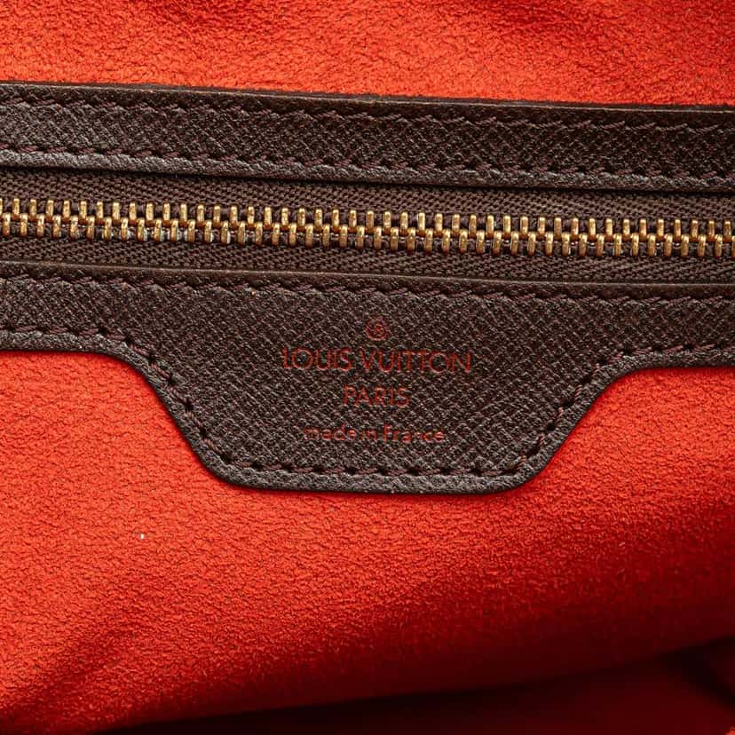Louis Vuitton Damier Ebene Brera Brown Canvas Very good condition - Box View