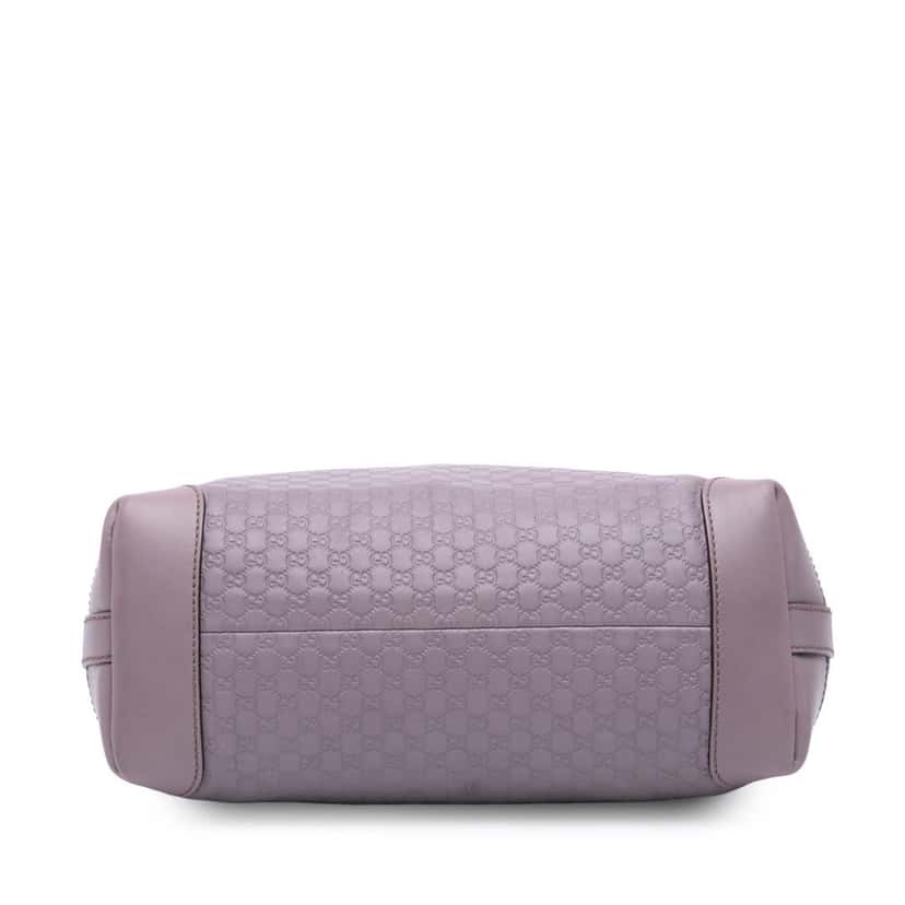 Gucci Guccissima Craft Tote Purple Leather Good condition - Inside View