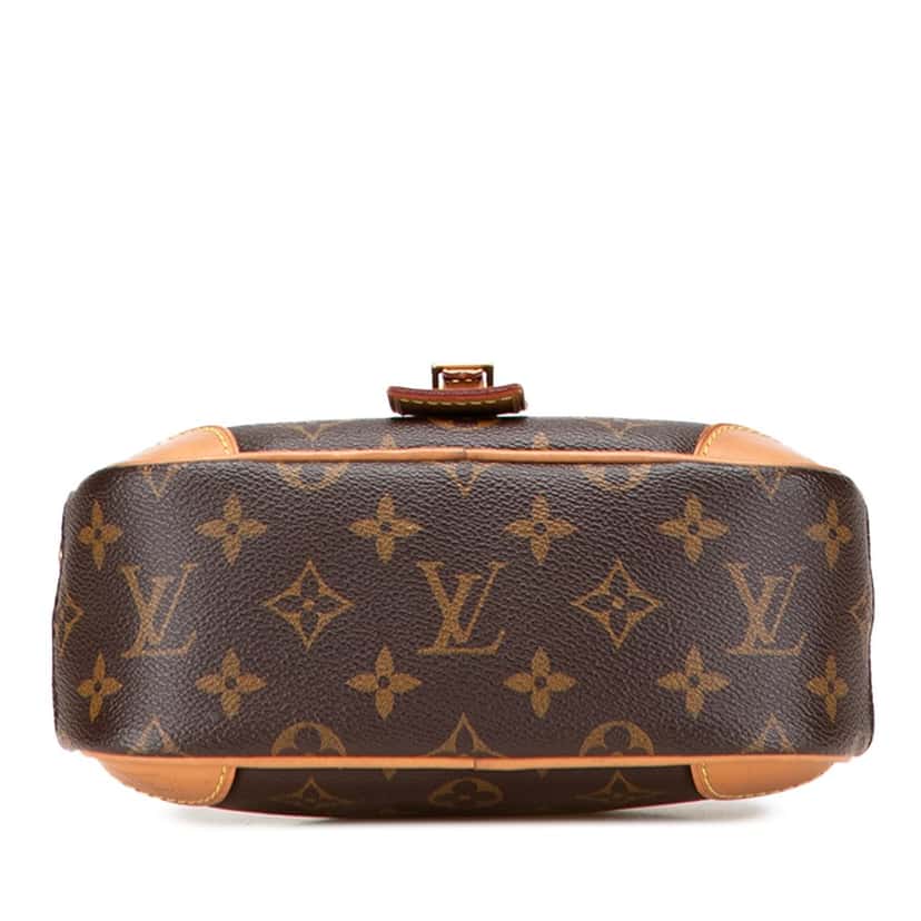 Louis Vuitton Monogram Mini Deauville Brown Canvas Good condition - Inside View