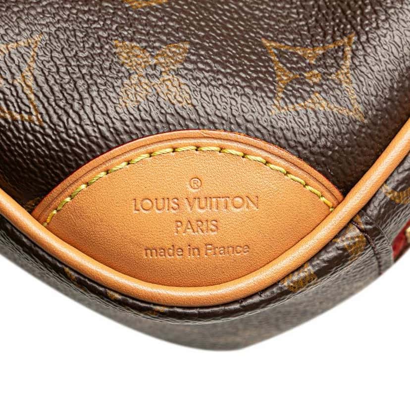Louis Vuitton Monogram Mini Deauville Brown Canvas Good condition - Box View