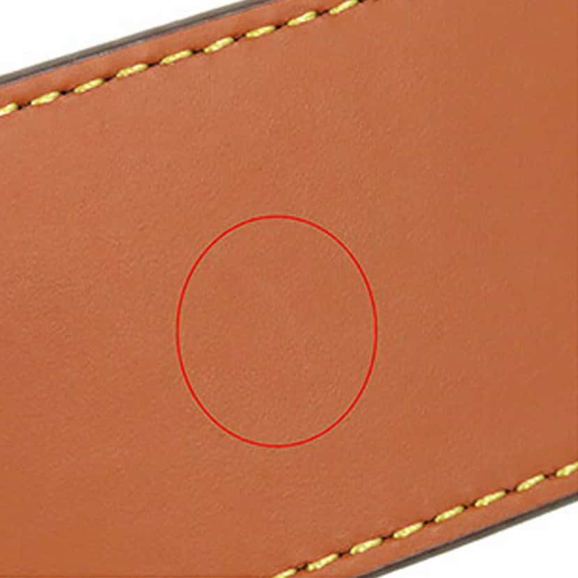 Louis Vuitton Monogram Initiales Reversible Belt Brown Canvas Good condition - Model View