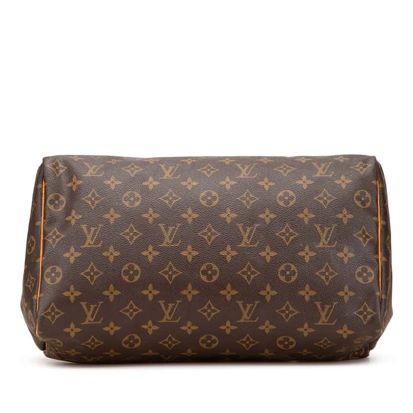 Louis Vuitton Monogram Speedy 35 Brown Canvas Good condition - Inside View
