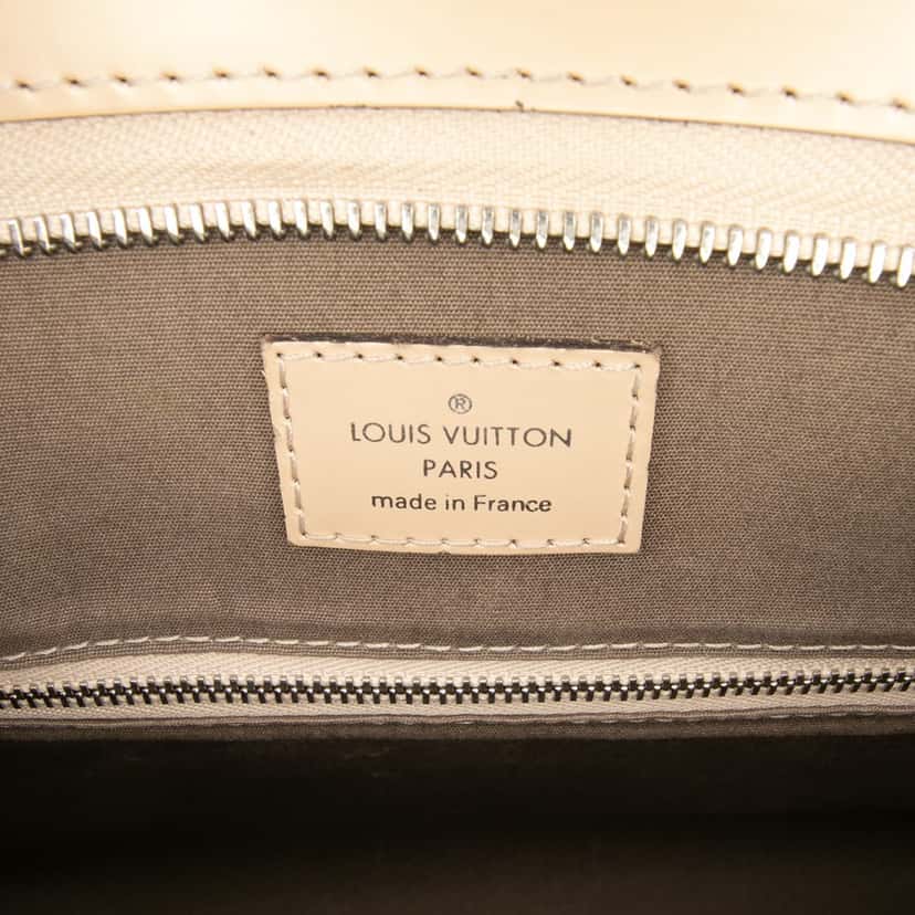 Louis Vuitton Epi Soufflot MM Brown Leather Good condition - Box View