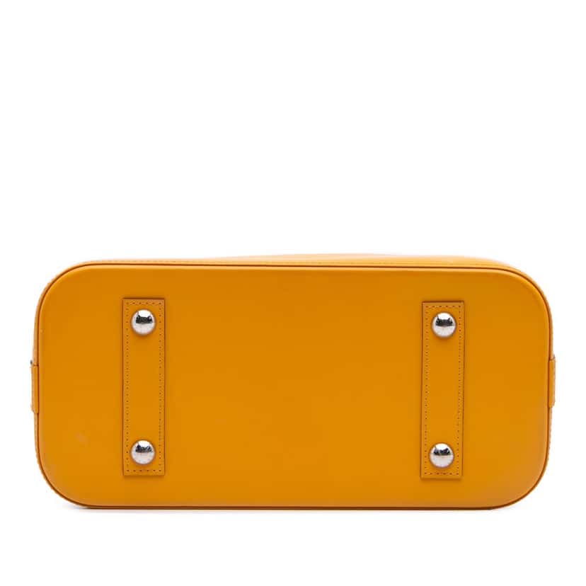 Louis Vuitton Epi Alma PM Orange Leather Good condition - Inside View