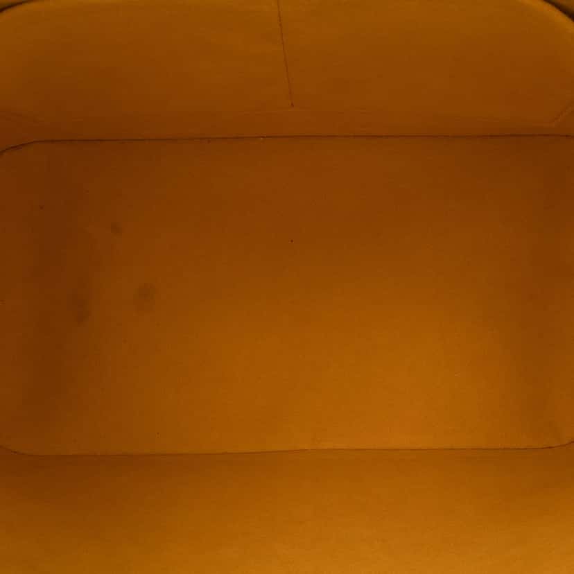 Louis Vuitton Epi Alma PM Orange Leather Good condition - Model View