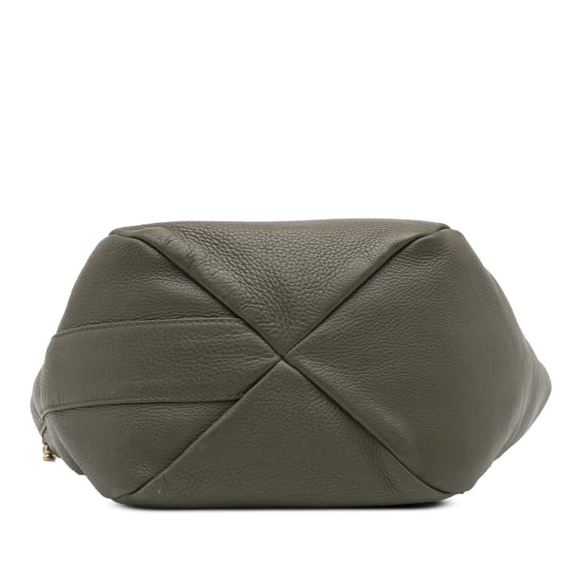 Gucci Leather Greenwich Hobo Grey Leather Good condition - Inside View