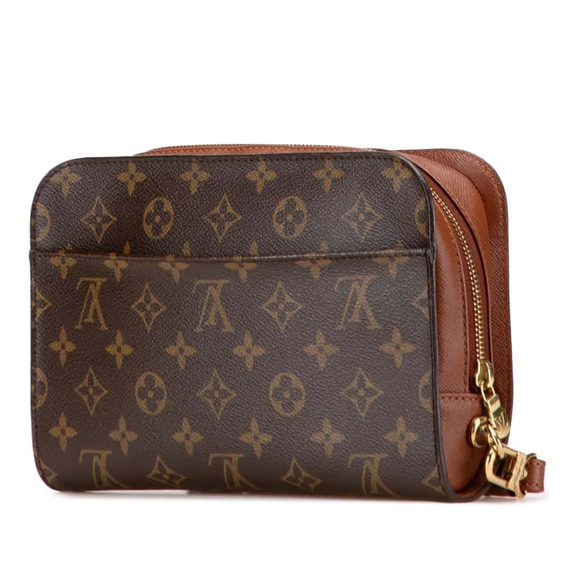 Louis Vuitton Monogram Orsay Brown Canvas Good condition - Back View