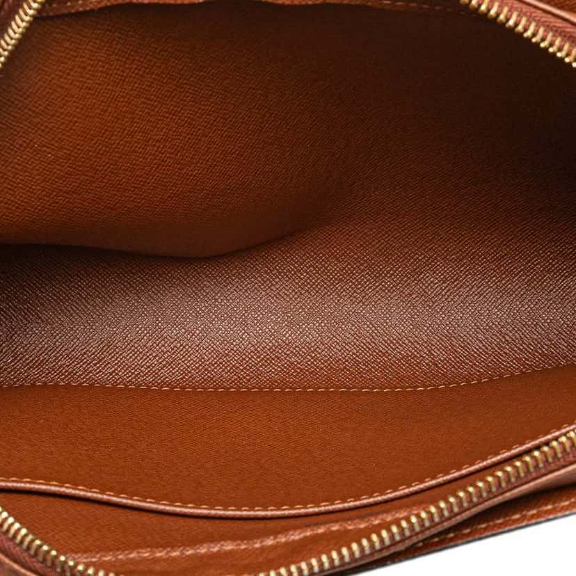 Louis Vuitton Monogram Orsay Brown Canvas Good condition - Model View