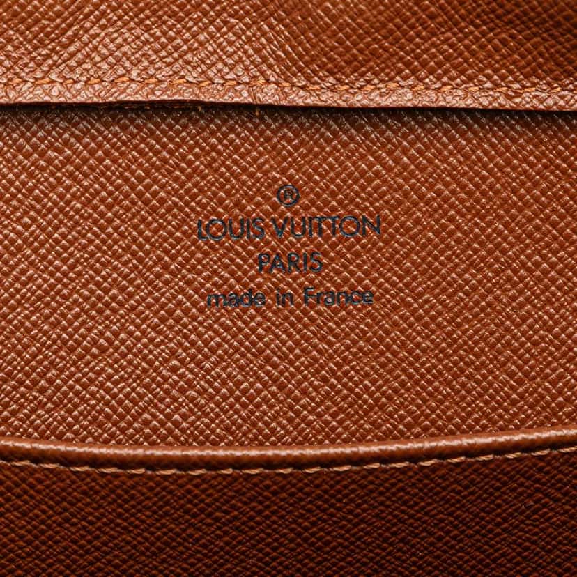 Louis Vuitton Monogram Orsay Brown Canvas Good condition - Box View