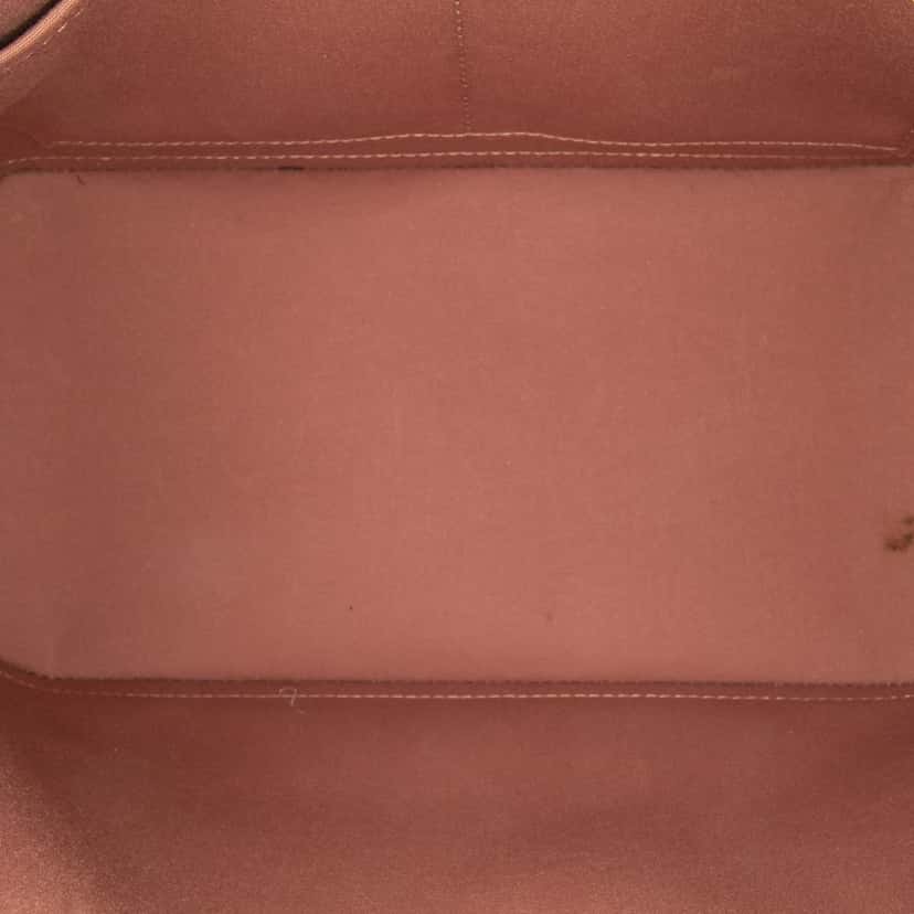 Louis Vuitton Monogram Vernis Alma PM Brown Leather Good condition - Model View