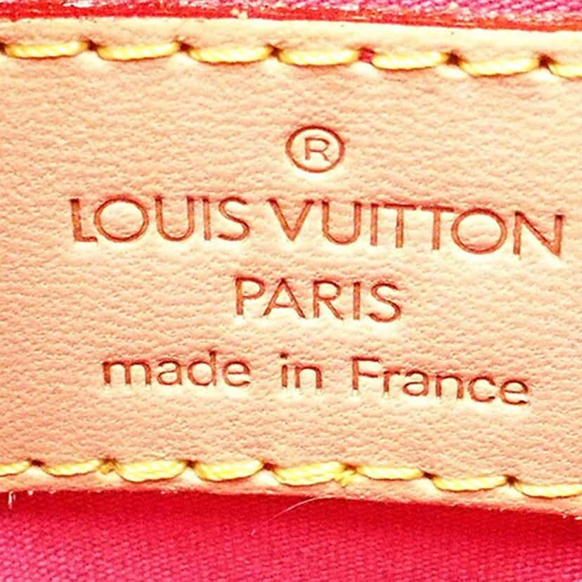 Louis Vuitton Monogram Vernis Minna Street Pink Leather Good condition - Box View