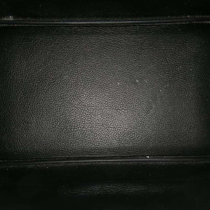 Hermès Epsom Birkin Retourne 35 Black Leather Good condition - Model View