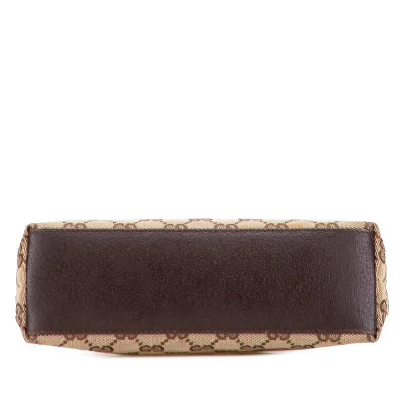 Gucci GG Canvas Pouch Brown Canvas Good condition - Inside View