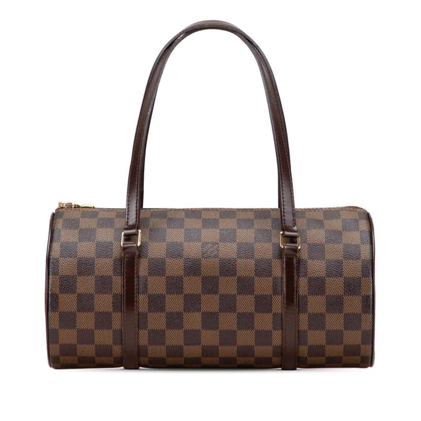 Louis Vuitton Damier Ebene Papillon 30 Brown Canvas Good condition - Front View