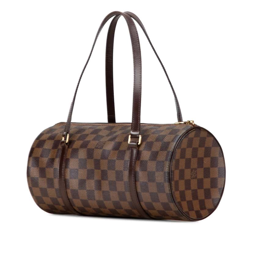Louis Vuitton Damier Ebene Papillon 30 Brown Canvas Good condition - Back View