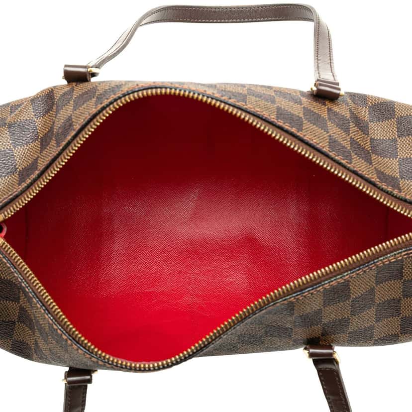 Louis Vuitton Damier Ebene Papillon 30 Brown Canvas Good condition - Model View
