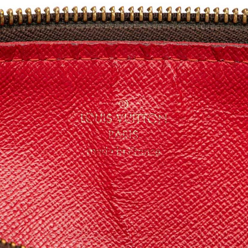Louis Vuitton Damier Ebene Papillon 30 Brown Canvas Good condition - Box View