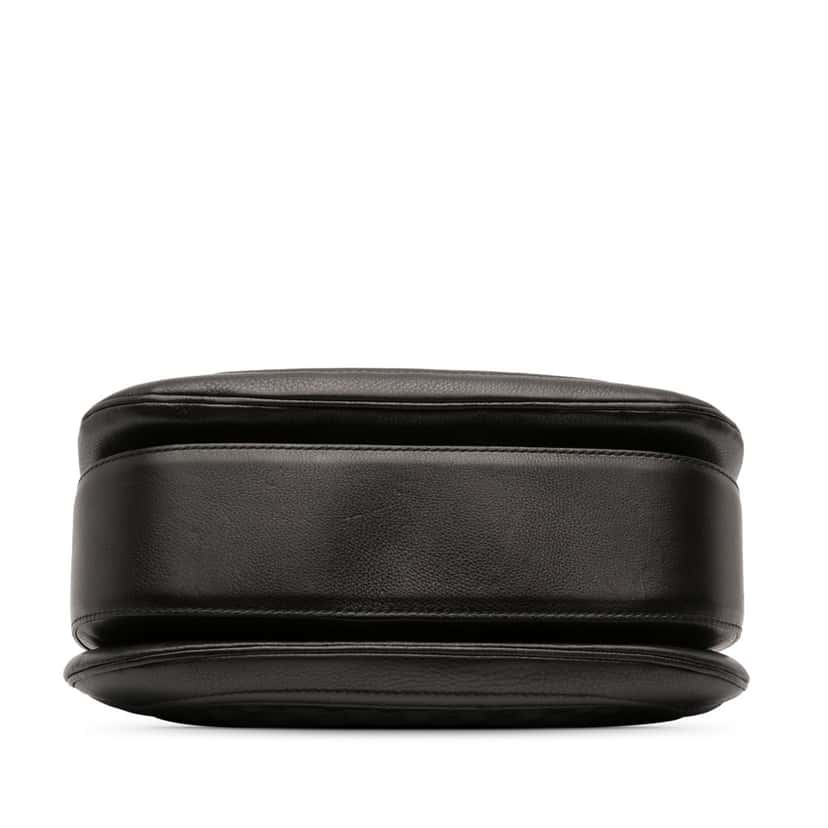 Gucci Large GG Neoprene New Bamboo Top Handle Bag Black Polyester Good condition - Inside View