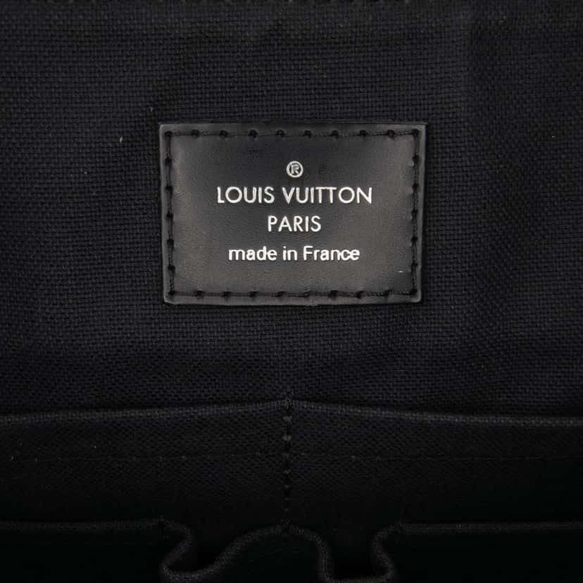 Louis Vuitton Damier Graphite District MM Black Canvas Good condition - Box View