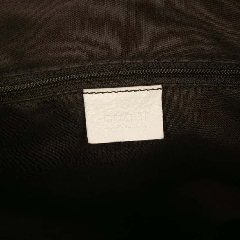 Gucci Large GG Canvas Web New Ladies Hobo Brown Canvas Good condition - Box View
