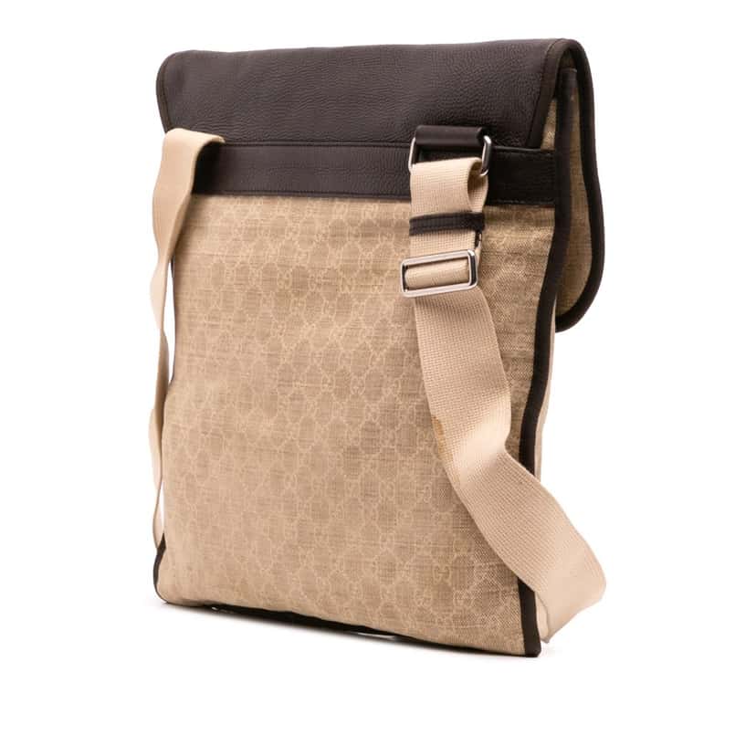 Gucci GG Canvas Crossbody Brown Canvas Good condition - Back View