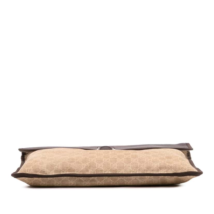 Gucci GG Canvas Crossbody Brown Canvas Good condition - Inside View