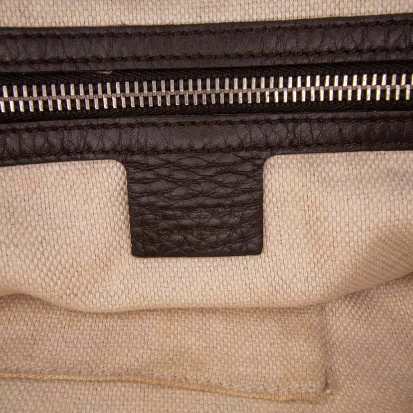 Gucci GG Canvas Crossbody Brown Canvas Good condition - Box View