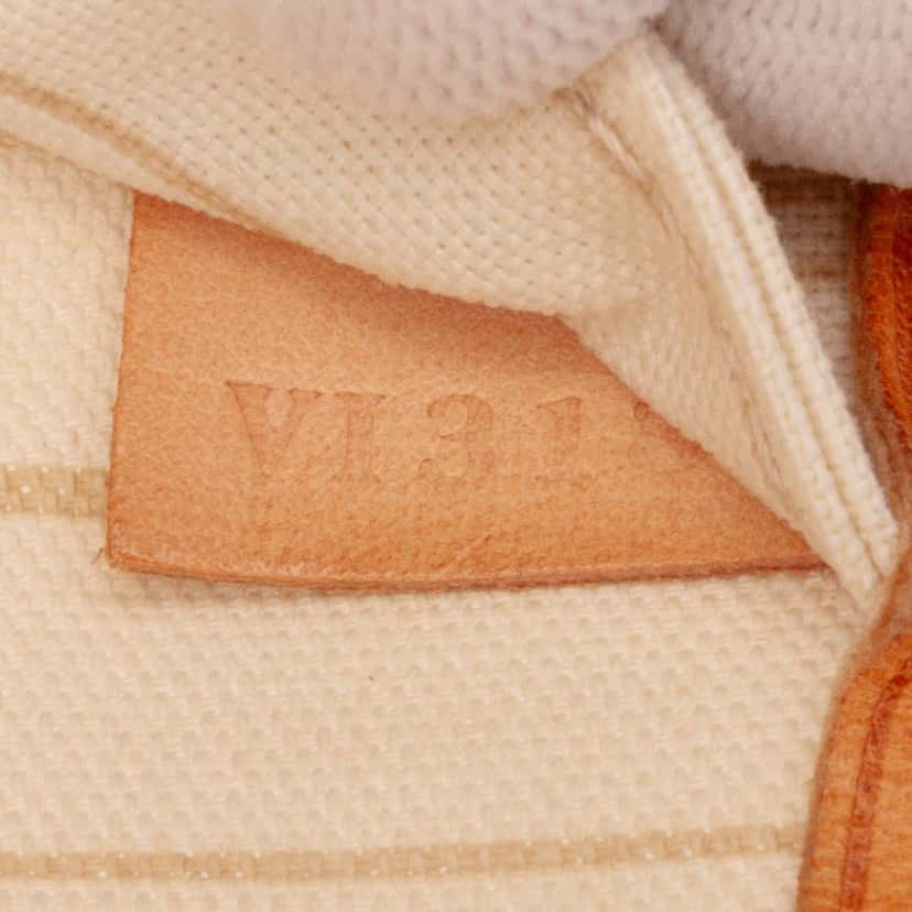 Louis Vuitton Damier Azur Neverfull PM White Canvas Good condition - Box View