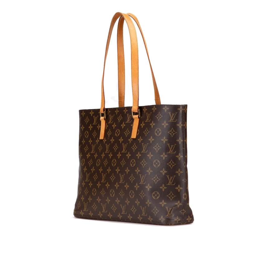 Louis Vuitton Monogram Luco Brown Canvas Good condition - Back View