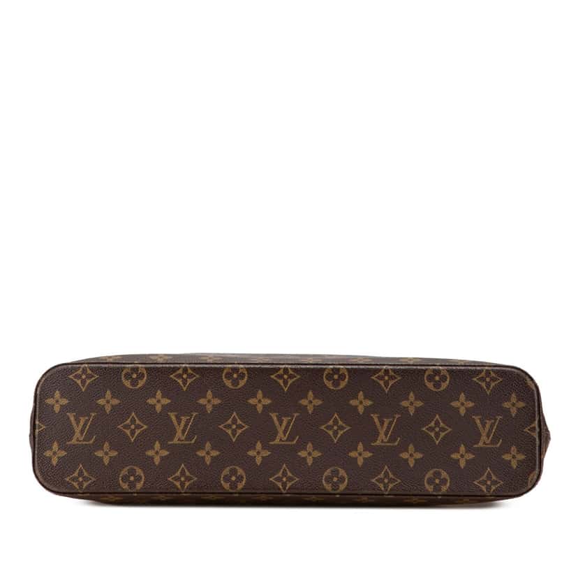 Louis Vuitton Monogram Luco Brown Canvas Good condition - Inside View