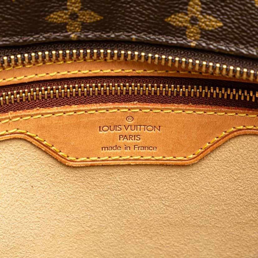 Louis Vuitton Monogram Luco Brown Canvas Good condition - Box View