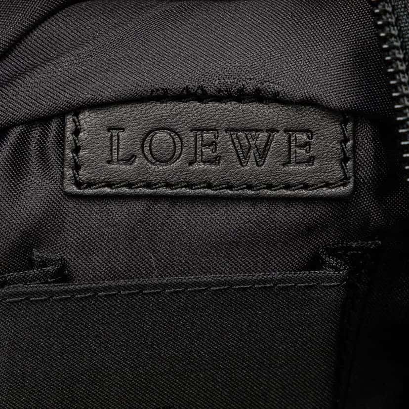 Loewe Nappa Aire Black Leather Good condition - Box View