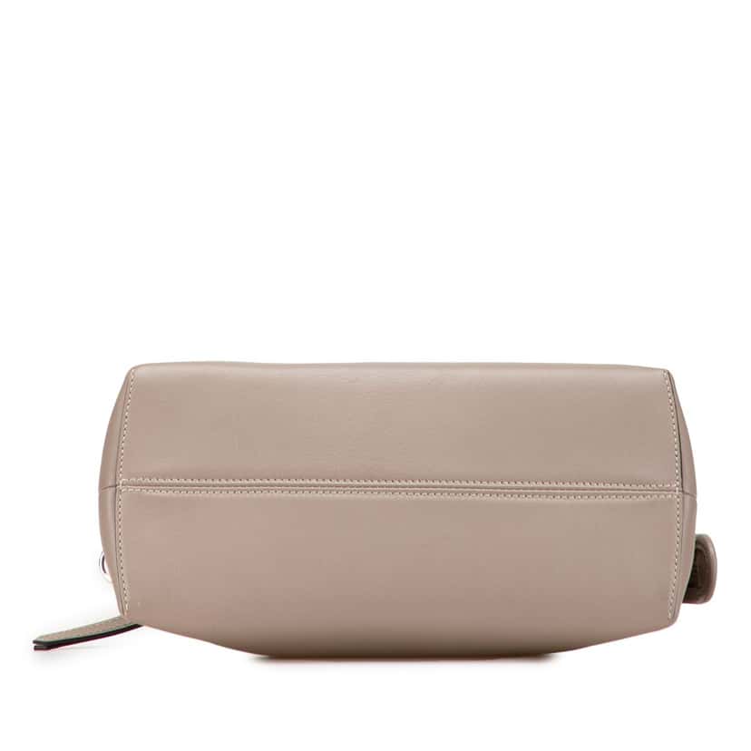 Fendi Small Leather By The Way Satchel Brown Leather Good condition - Inside View
