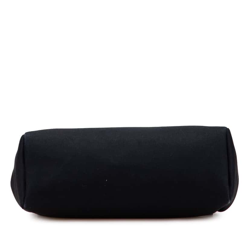 Hermès Toile Herbag PM Black Canvas Good condition - Inside View