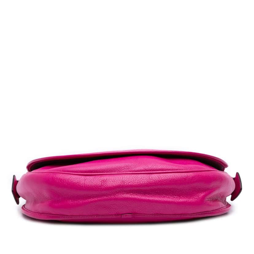 Loewe Leather Heritage Crossbody Pink Leather Good condition - Inside View