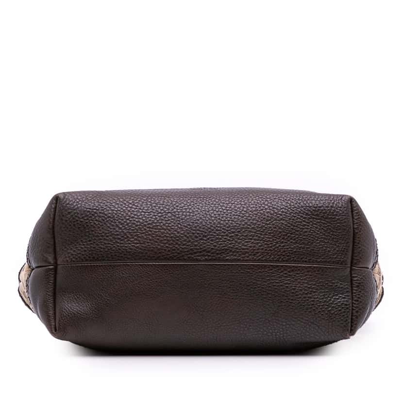 Gucci Medium GG Canvas Laidback Crafty Tote Brown Canvas Good condition - Inside View